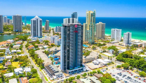 Ruby Gold Coast By CLLIX - Accommodation Coffs Harbour 0