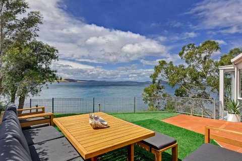 Sandy Bay Beachfront Oasis Direct Beach Access - Accommodation Coffs Harbour 0