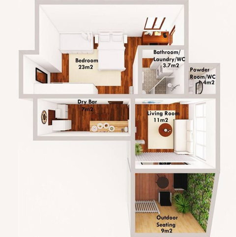 Sandy Bay Escape - Accommodation Coffs Harbour 1