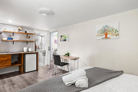 Spacious King Studio Room - Nearby Station & Shops - Located At Carramar - Accommodation Coffs Harbour 1