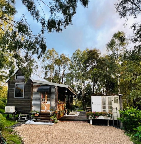 The Cabin, Ghost Gum Gully - Accommodation Coffs Harbour 0