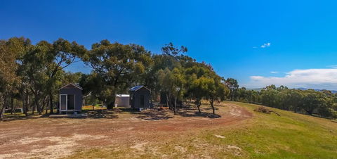 Big Tiny Seven Hills Tiny House, Tallarook - Accommodation Coffs Harbour 0