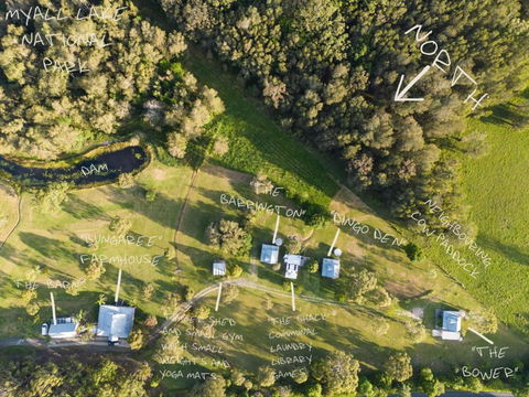 THE MAINSTAY Farmstay - Book One Of 4 Houses Or All 4, Minutes To Seal Rocks! - Accommodation Coffs Harbour 3