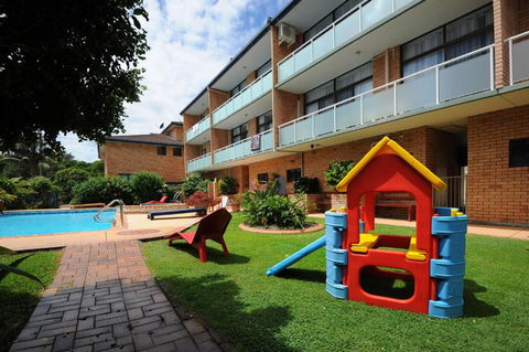 The Tahitian - Accommodation Coffs Harbour 1