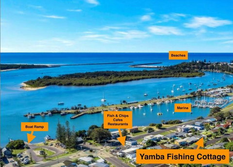 Yamba Fishing Cottage Haven Wifi Boat Parking - Accommodation Coffs Harbour 0