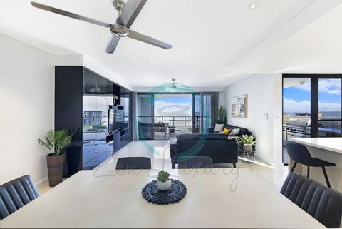 ZEN AT ARKABA 3BR Luxury Waterfront Apt Pool + BBQ - Accommodation Coffs Harbour 0