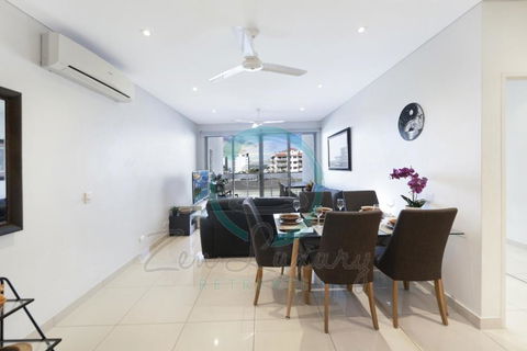 ZEN CENTRAL Ambient 3BR Apt In The Heart Of Darwin - Accommodation Coffs Harbour 0