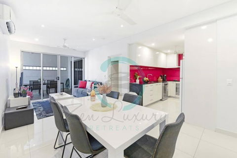 ZEN Central Bliss 2BR Holiday Retreat In The CBD - Accommodation Coffs Harbour 1