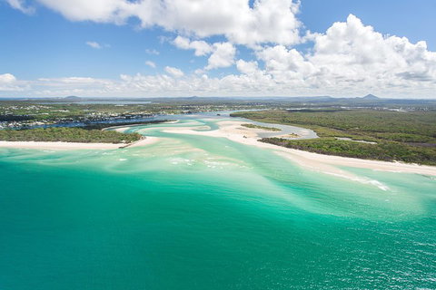 Deluxe Seaplane Tour Noosa To Glasshouse Adventure For 2 With Photobook - Accommodation Coffs Harbour 0