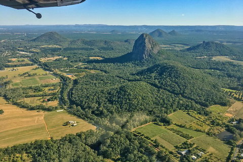 Deluxe Seaplane Tour Noosa To Glasshouse Adventure For 2 With Photobook - Accommodation Coffs Harbour 4