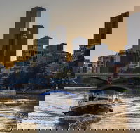 Luxury Private 90min Wine and Cheese Yarra River Cruise