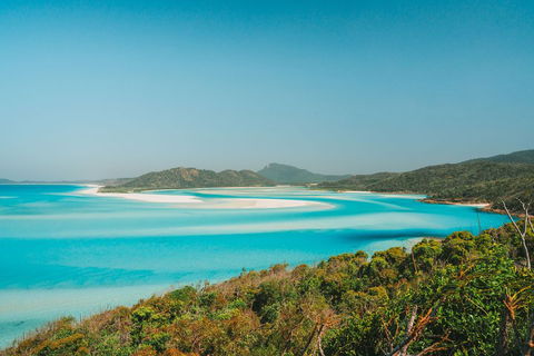 Whitehaven Beach And Hill Inlet Lookout Full-Day Snorkeling Cruise By High-Speed Catamaran - Accommodation Coffs Harbour 0