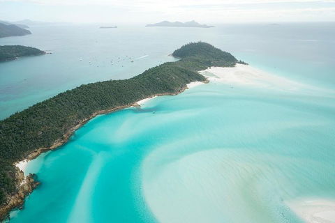 Whitehaven Beach And Hill Inlet Lookout Full-Day Snorkeling Cruise By High-Speed Catamaran - Accommodation Coffs Harbour 1