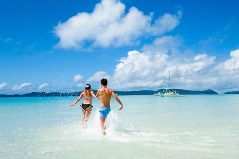 Whitehaven Beach And Hill Inlet Lookout Full-Day Snorkeling Cruise By High-Speed Catamaran - Accommodation Coffs Harbour 4