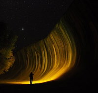 Wave Rock Wild Flowers and Astro Photography