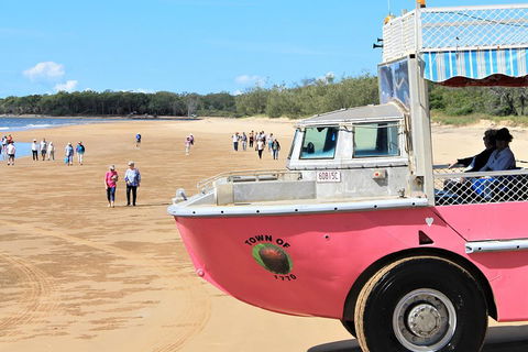 1770 Coastline Tour By LARC Amphibious Vehicle Including Picnic Lunch - Accommodation Coffs Harbour 0