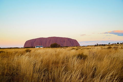 Ayers Rock Combo: Uluru Base And Sunset Plus Uluru Sunrise And Kata Tjuta With An Optional BBQ Dinner Or Kings Canyon Day Trip - Accommodation Coffs Harbour 0