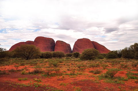 Ayers Rock Combo: Uluru Base And Sunset Plus Uluru Sunrise And Kata Tjuta With An Optional BBQ Dinner Or Kings Canyon Day Trip - Accommodation Coffs Harbour 1