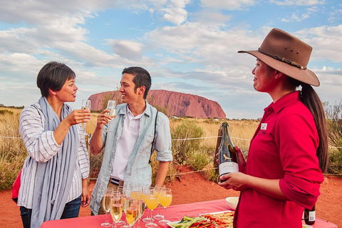Ayers Rock Combo: Uluru Base And Sunset Plus Uluru Sunrise And Kata Tjuta With An Optional BBQ Dinner Or Kings Canyon Day Trip - Accommodation Coffs Harbour 2