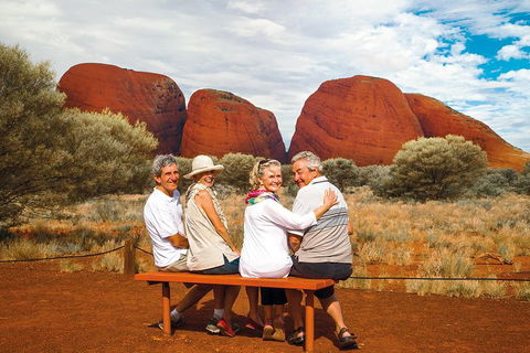 Ayers Rock Combo: Uluru Base And Sunset Plus Uluru Sunrise And Kata Tjuta With An Optional BBQ Dinner Or Kings Canyon Day Trip - Accommodation Coffs Harbour 4