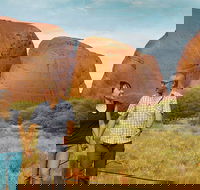 Ayers Rock 4 Tour Combo Complete Uluru Base Walk at Sunrise Valley of the Winds at Sunrise Kata Tjuta Sunset and Uluru Sunset - Accommodation Coffs Harbour