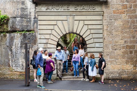 Sydney The Rocks Guided Walking Tour - Accommodation Coffs Harbour 0