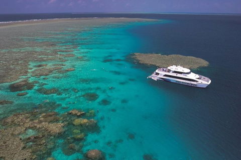Silversonic Outer Great Barrier Reef Dive And Snorkel Cruise From Port Douglas - Accommodation Coffs Harbour 1