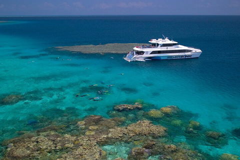 Silversonic Outer Great Barrier Reef Dive And Snorkel Cruise From Port Douglas - Accommodation Coffs Harbour 2