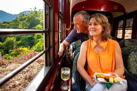 Skip The Line Kuranda Scenic Railway Gold Class And Skyrail Rainforest Cableway - Accommodation Coffs Harbour 2