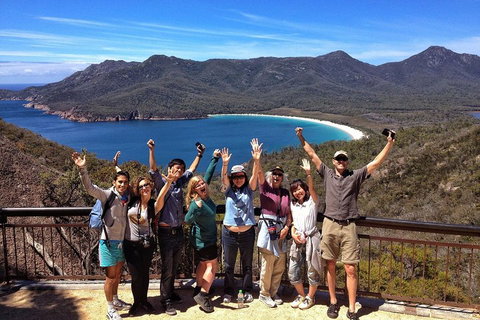 Active Day Tour One-Way From Launceston To Hobart Via Wineglass Bay - Accommodation Coffs Harbour 4