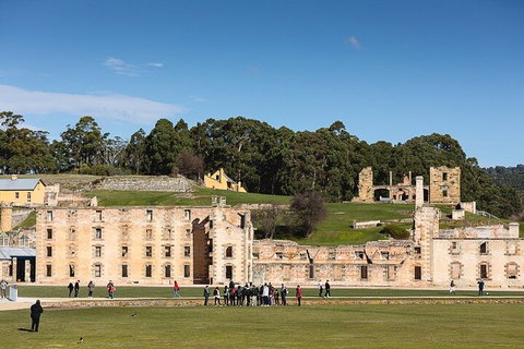 Grand Port Arthur With Guided Isle Of The Dead Tour - Accommodation Coffs Harbour 2