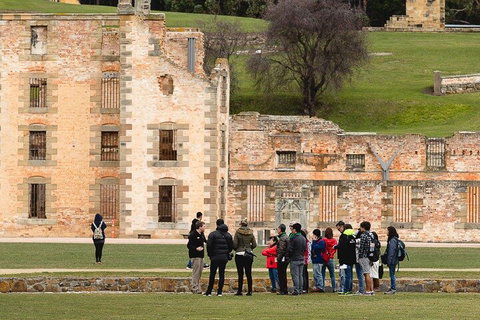 Grand Port Arthur With Guided Isle Of The Dead Tour - Accommodation Coffs Harbour 5