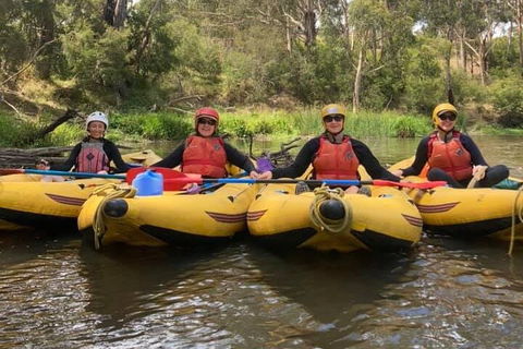Yarra River Half-Day Rafting Experience - Accommodation Coffs Harbour 5