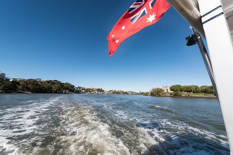 90min Brisbane River Cruise/Tour - Accommodation Coffs Harbour 1