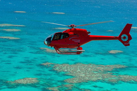 Full Day Reef Cruise Including 10 Minute Heli Scenic Flight: Get High Package - Accommodation Coffs Harbour 2