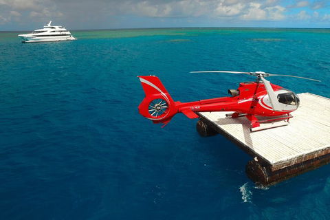 Full Day Reef Cruise Including 10 Minute Heli Scenic Flight: Get High Package - Accommodation Coffs Harbour 3