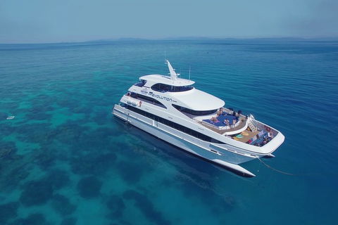 Full Day Reef Cruise Including 10 Minute Heli Scenic Flight: Get High Package - Accommodation Coffs Harbour 4