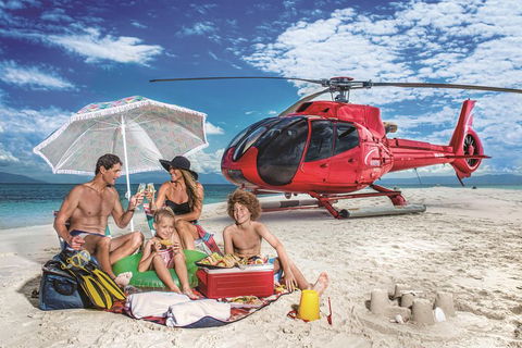 Private Helicopter Tour: Reef Island Snorkeling And Gourmet Picnic Lunch - Accommodation Coffs Harbour 0