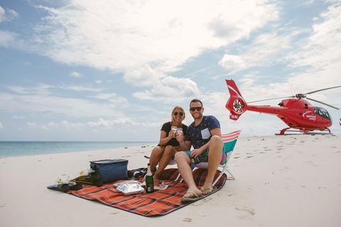 Private Helicopter Tour: Reef Island Snorkeling And Gourmet Picnic Lunch - Accommodation Coffs Harbour 1