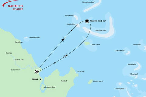 Private Helicopter Tour: Reef Island Snorkeling And Gourmet Picnic Lunch - Accommodation Coffs Harbour 3