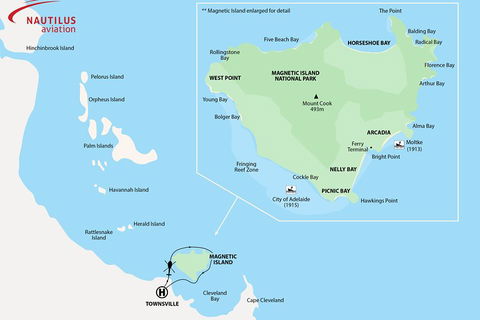 Townsville Helicopter Tour - Accommodation Coffs Harbour 4