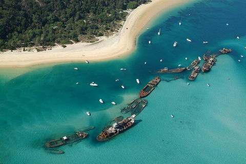 2-Day Moreton Island 4WD Camping Tour From Brisbane - Accommodation Coffs Harbour 1