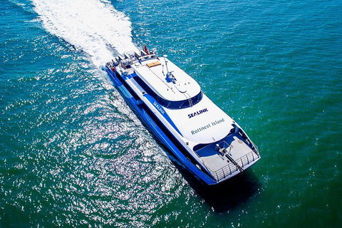 Fremantle To Rottnest Island Roundtrip Ferry Ticket - Accommodation Coffs Harbour 4