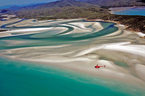 Whitsunday Islands 1-Hour Reef Scenic Helicopter Tour - Accommodation Coffs Harbour 0