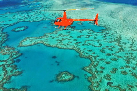 Whitsunday Islands 1-Hour Reef Scenic Helicopter Tour - Accommodation Coffs Harbour 2