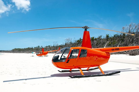 Whitsunday Islands 1-Hour Reef Scenic Helicopter Tour - Accommodation Coffs Harbour 5