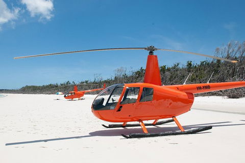 Whitehaven Heli Tour - Accommodation Coffs Harbour 1