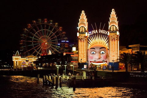 Sydney By Night - Private Luxury Night Tour - Accommodation Coffs Harbour 1