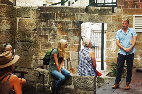 Convicts And The Rocks: Sydney's Walking Tour Led By Historian - Accommodation Coffs Harbour 0