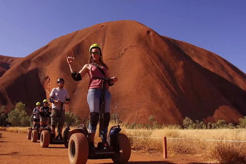 Segway The FULL Base Of Uluru - Sunrise, Daytime Or Self Drive Options! - Accommodation Coffs Harbour 2